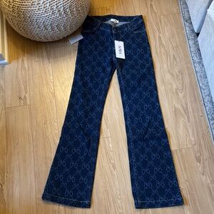 Tulipania Jeans in Indigo Blue